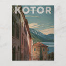 Search for montenegro postcards Kotor