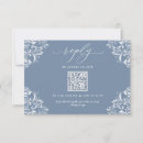 Search for dusty blue rsvp cards Classic