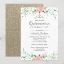 Search for sweet quinceanera invitations Flowers