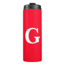 Search for red monogram travel mugs Girly