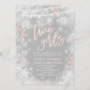 Search for girl christmas invitations Rustic