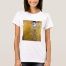 Search for gustav klimt tshirts Golden