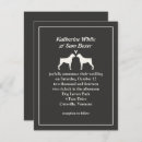 Search for dog wedding invitations Modern