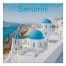 Search for blue dome church posters Santorini