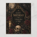 Search for birthday flyers Black