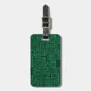 Search for computer chip luggage tags Abstract