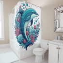 Search for coastal shower curtains Ocean