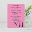 Search for cats bridal shower invitations For her