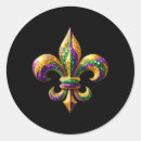 Search for fleur de lis symbol stickers Gold