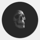 Search for goth skull stickers Horror