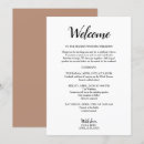 Search for weekend itinerary wedding invitations Modern