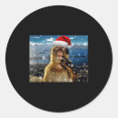 Search for thinking stickers Monkey