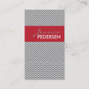 Search for grey chevron business cards Chic