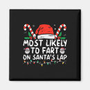 Search for santas lap magnets Halloween
