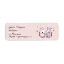 Search for pink owl return address labels Nature