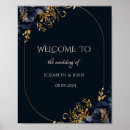 Search for navy and gold wedding posters Flowers