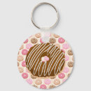 Search for doughnuts and key rings Baker