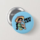 Search for mexican heritage badges Sombrero