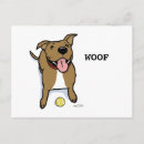 Search for pitbull lover postcards Cute