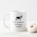 Search for to err is human mugs Humour