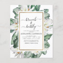 Search for brunch 4x5 wedding invitations Budget