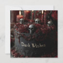Search for red candle cards Dark