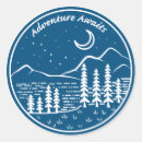 Search for outdoorsy stickers Adventure