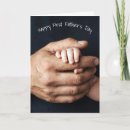 Search for first fathers day cards Dad to be