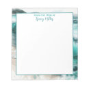 Search for beach notepads Turquoise