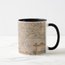 Search for old world maps mugs Antique