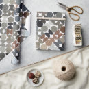 Search for black and brown wrapping paper For him