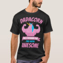 Search for dadacorn tshirts Father