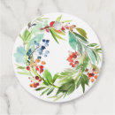 Search for christmas favour tags Wreath