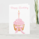 Search for pink cupcake cards Beautiful