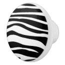 Search for zebra print knobs and pulls Striped