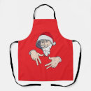 Search for gangsta aprons Santa