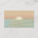 Search for scenic business cards Ocean