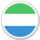 Search for sierra leone flag stickers Travel