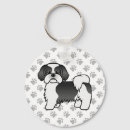 Search for cute shih tzu key rings Animal