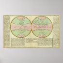 Search for hemisphere posters Engraved
