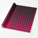 Search for black and red polka dot wrapping paper Trendy