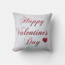 Search for happy valentines day throw cushions Decorative