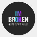 Search for suicide prevention ribbon stickers Coping strategies