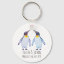 Search for penguins rounded key rings For her