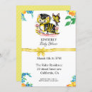 Search for cat baby shower invitations Kitty