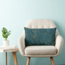 Search for gold and teal cushions Elegant