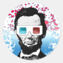 Search for abraham lincoln stickers Retro