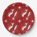 Search for christmas cat plates Retro