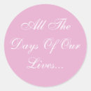 Search for pearl round stickers Bride