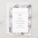 Search for lily wedding invitations Floral